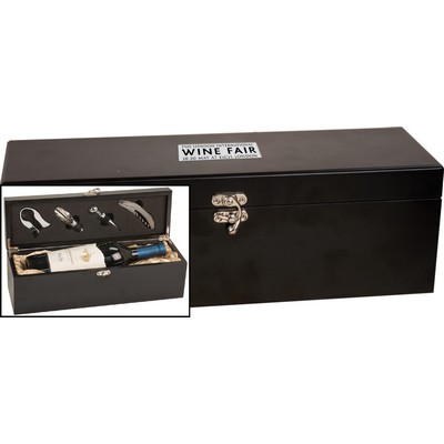 Tatina Black Wine Box