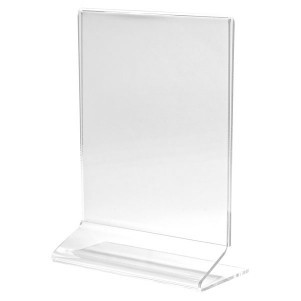 Styrene Photo Frame (8"x10")