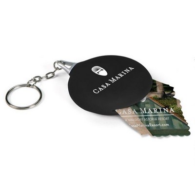 Ultra Opper Fiber® Cloth w/Big Mouth™ Key Chain - Full Color