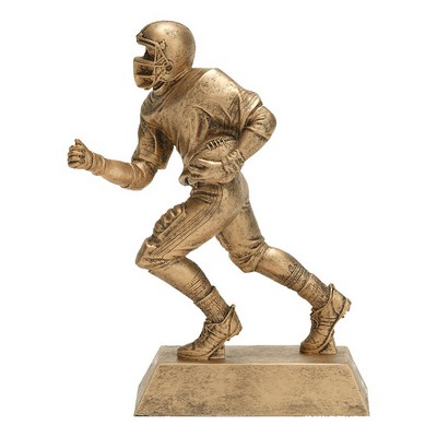 10.5" Football Signature Resin Figure Trophy