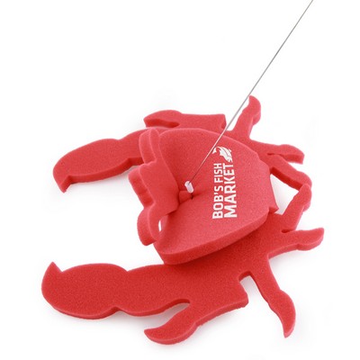 Crab Toy on a leash