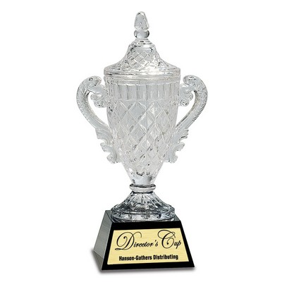 Capri Crystal Cup Award - Small