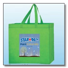 Non Woven Tote Bags 13x5x13 Printed Four Color Process