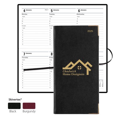 Letts of London® Classic Slim Planner - Week-To-View