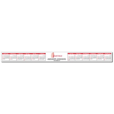 Repositionable Computer Keyboard / Monitor Calendar ()