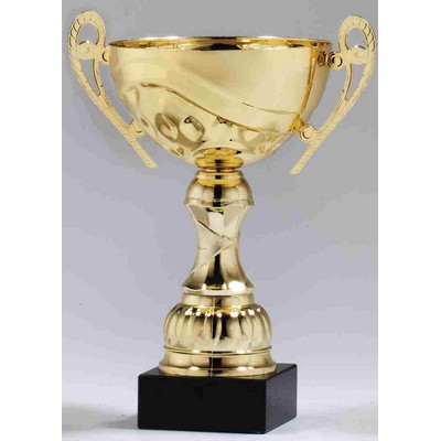 Golden Sun Trophy Cup 12" H