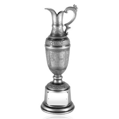 St Andrew's Resin Antique Silver Claret Jug Award