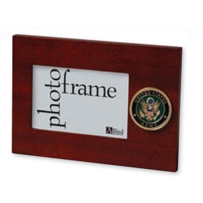 POW/MIA Mahogany Frame (4"x6")