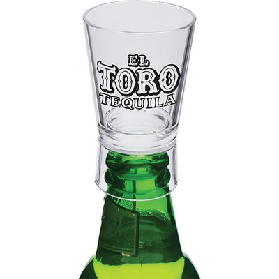 1.25 Oz. Bottle Top Shot Glass