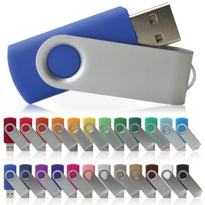 High Speed USB 2.0 Swivel Twister Flash Drive (32MB WebKey)