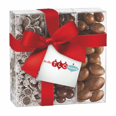 3 Way Present w/ Chocolate Mix