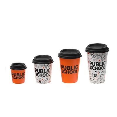 12 Oz. Paper Cup Full Color Print