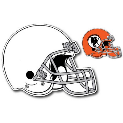 Low Quantity 5.5"x7.2" Football Helmet Car & Truck Magnet