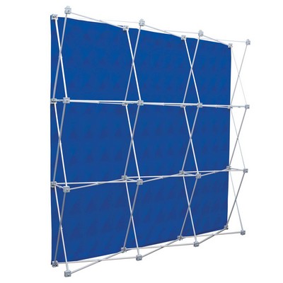 Deluxe GeoMetrix 9-Quad Back Wall Panel