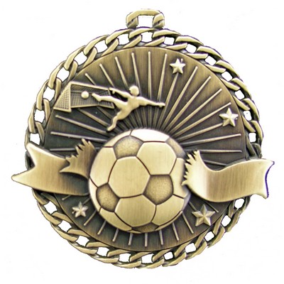 Soccer Stock Medal (2")