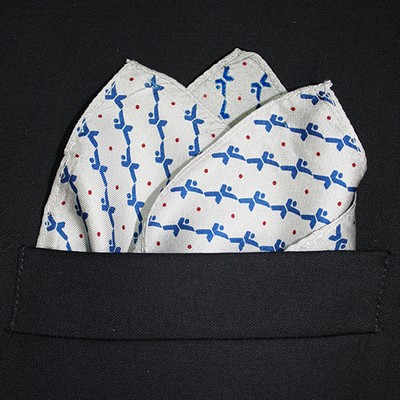 Custom Silk Pocket Square (50 minimum)