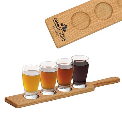 Beer Sampler Paddle