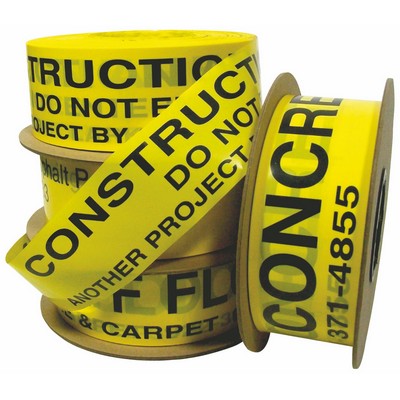 Barricade Banner Tape (3"x1000')