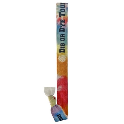 Headband Tie w/Full Color Printing