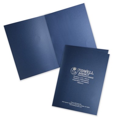 Report Cover (9" x 12") w/Foil Stamped Imprint