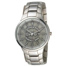 Men's Welch Medallion Silver Watch