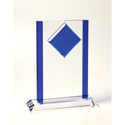 Crystal Blue Diamond Award