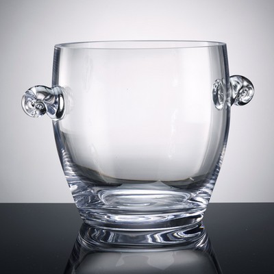 8" High Crystal Ice Bucket