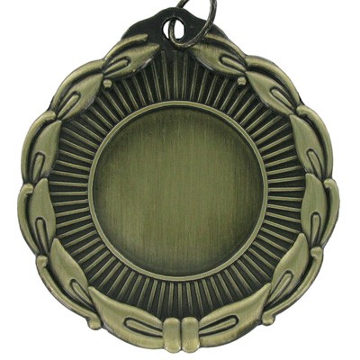 2" M Series Die Cast Decorative Medal Frame For 1" Insert