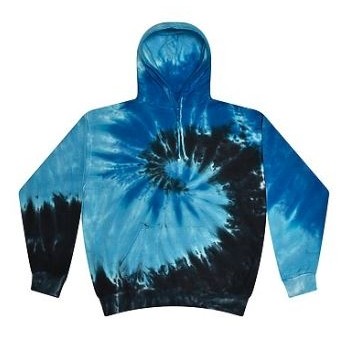 Colortoone Heavyweight Tie-Dyed Hooded Sweatshirt