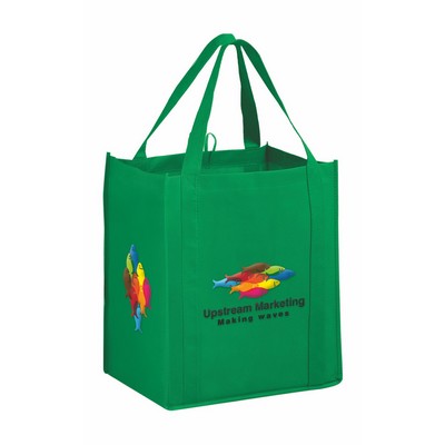 EnduraChrome™ Non-Woven Market Tote Bag (13"x15"x10")