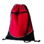 Augusta® Tri-Color Drawstring Backpack