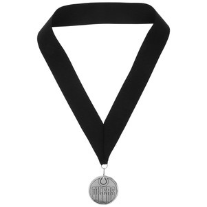 2" Aluminum Medallion w/Neck Ribbon