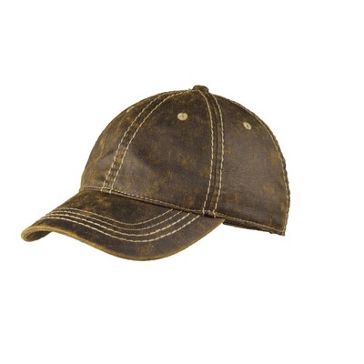 Port Authority® Pigment Print Distressed Cap