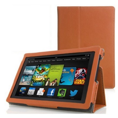 Kidder iBank® Leatherette Case for Kindle Fire HD 10 Tablet (13th Generation, 2023)