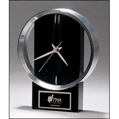 5 5/8 x 7 3/4" Modern Design Clock