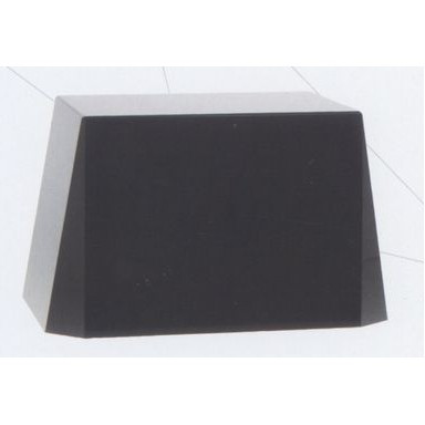 Black Optical Crystal Base (3"x4"x4")