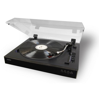 Jensen® Professional 3-Speed Stereo Turntable w/ Speed Adjustment