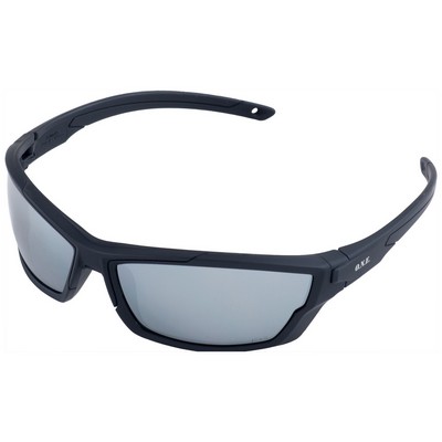 Outride® Black/Silver Mirror Eyewear (Retail Ready)