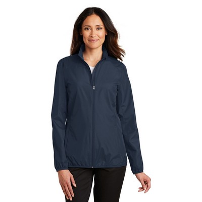 Port Authority® Ladies' Zephyr Windwear Full-Zip Jacket