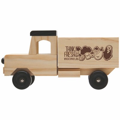 Wooden Truck