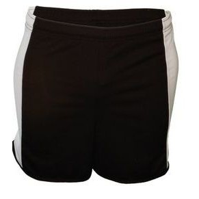 Youth Cooling Interlock Track Short w/ Contrasting Side Panel & Trim