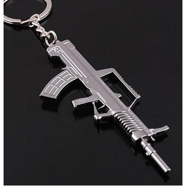 Gun Shaped Key Chain