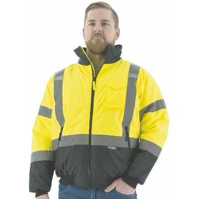 Majestic® High Visibility Bomber Jacket