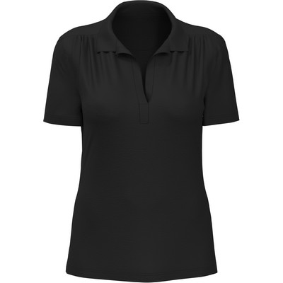 Callaway® Ladies' Tonal Polo Shirt