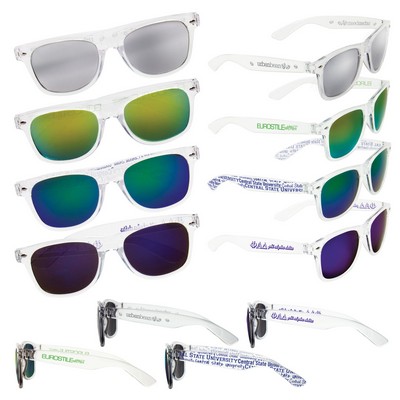 Mirrored Lens Sunglasses