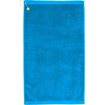 Premium Velour Golf Towel - 16" x 26"