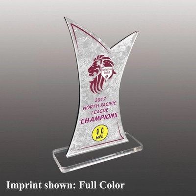 Acrylic Stock Awards - Full Color Digital Graphic