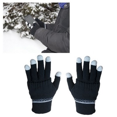 Arcylic Touch Screen Gloves Two Layers