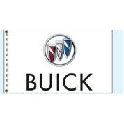 Authorized Dealer Free Flying Drape Flags (Buick®) (2.5' x 3.5')