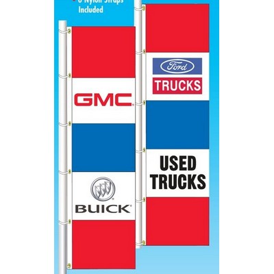 Huge Dealer Logo Stack Flag (Certified Pre-Owned Cadillac®)